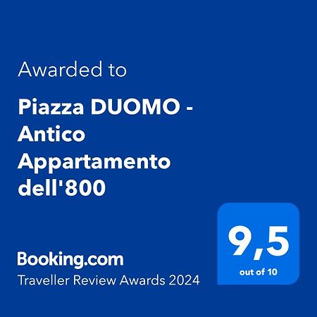 Piazza Duomo - Antico Appartamento Dell'800 Milán Exterior foto